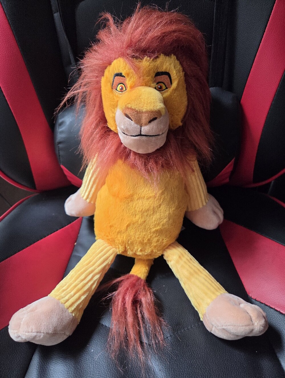 Disney The Lion King Mufasa Scentsy Buddy Plush 14" Stuffed Animal Toy No Scent